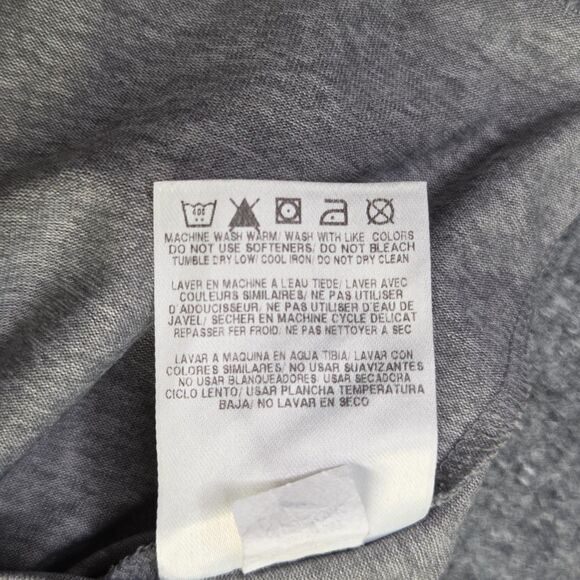 Nike Shirt Womens Extra Large Gray Swoosh Dri-Fit Athletic Training Tee - Picture 8 of 8